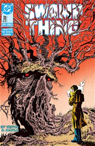 Constantine x Swamp Thing