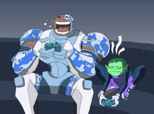 Cyborg x Beast Boy