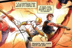 Danny x Shang-chi