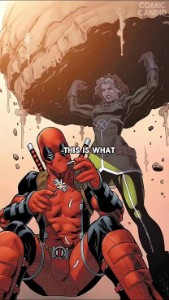 Deadpool x Rogue
