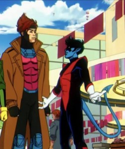 Gambit x nightcrawler