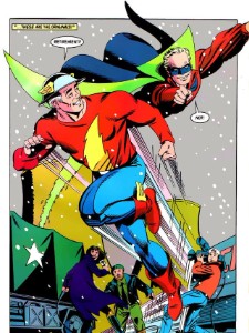 Garrick x Alan Scott