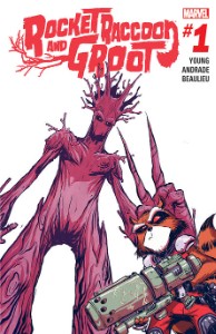 Groot x Rocket