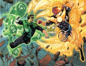Hal x Sinestro