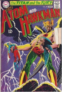 Hawkman x atom