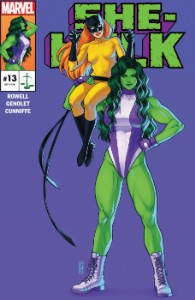 Hellcat x She-Hulk