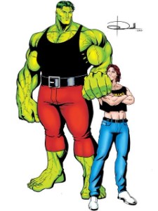 Hulk/Banner x Rick Jones