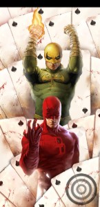 Iron Fist x Daredevil