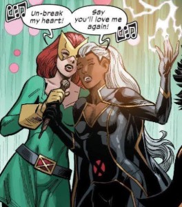 Jean Grey x Storm