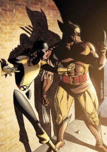 Kitty x Logan