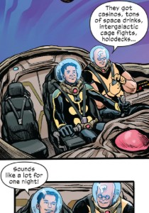 Madrox x Big guy