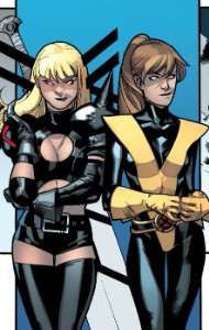 Magik x Kitty Pryde