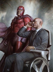 Magneto x Charles Xavier
