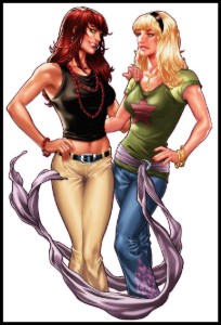 Mary jane x Gwen Stacy