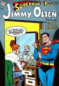Olsen x Superman