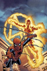 Peter Parker x Johnny Storm
