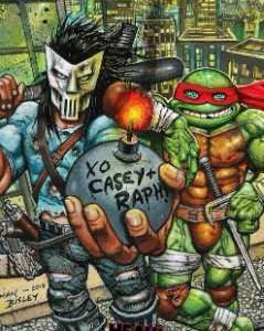 Raph x Casey jones