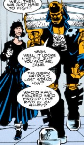Robotman x Crazy Jane