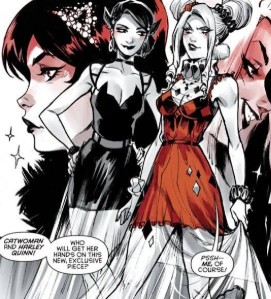 Selina x Harley