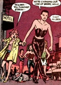 Selina x holly