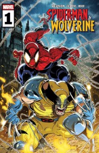 Spider-man x Wolverine