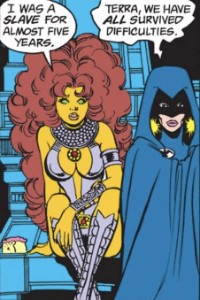 Starfire x Raven