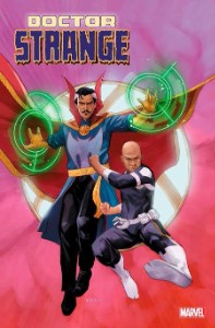 Strange x Wong
