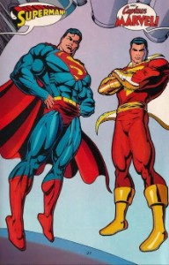 Superman x Captain Marvel