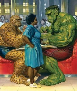 The Thing x Hulk