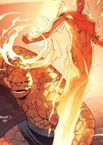 The thing x Human Torch