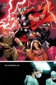 Thor x 3 warriors