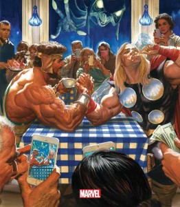 Thor x hercules