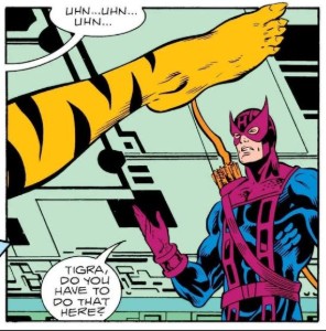 Tigra x Clint