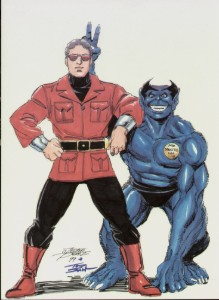 Wonderman x Beast