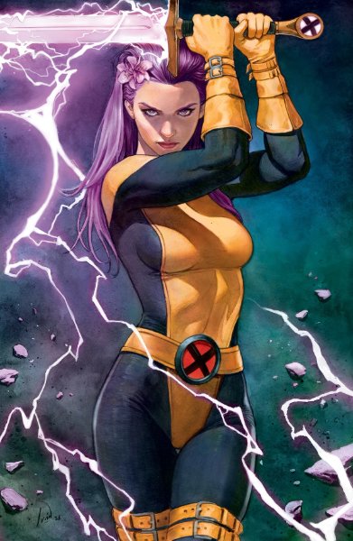 Elizabeth Braddock (Psylocke)