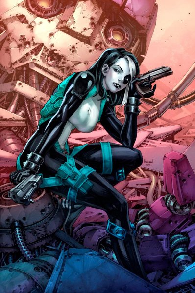 Neena Thurman (Domino)
