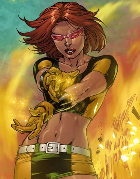 Rachel Summers (Marvel Girl)