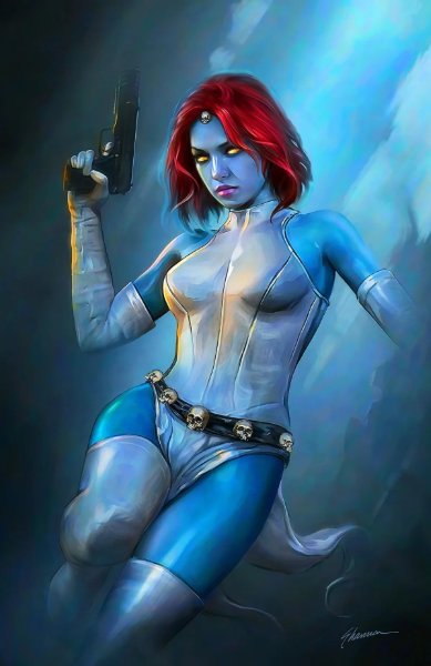 Raven Darkhölme (Mystique)