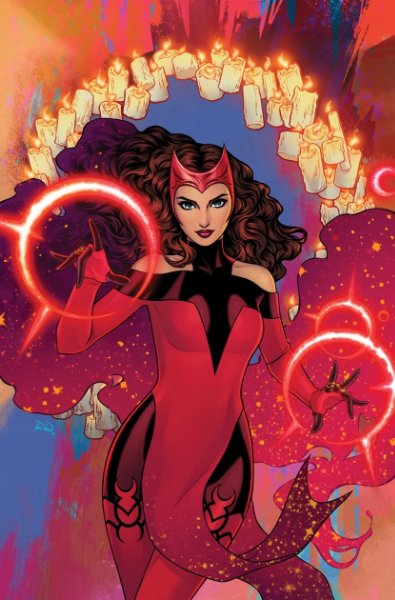 Wanda Maximoff (Scarlet Witch)