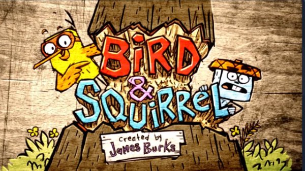 Bird and Squirrel