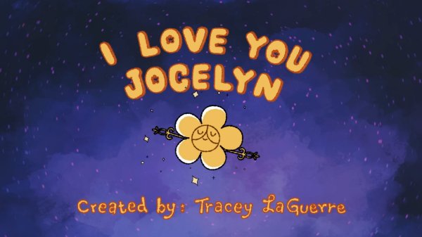 I Love you, Jocelyn