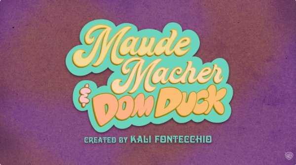 Maude Macher and Dom Duck