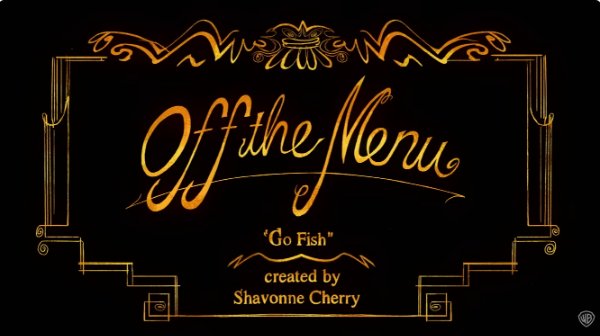 Off the Menu