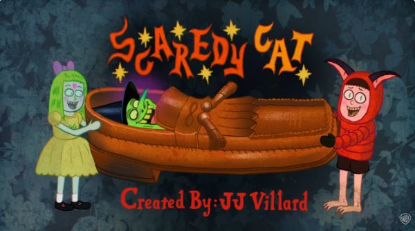 Scaredy Cat