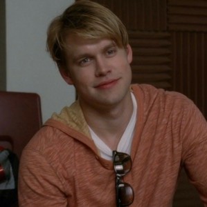sam evans - glee
