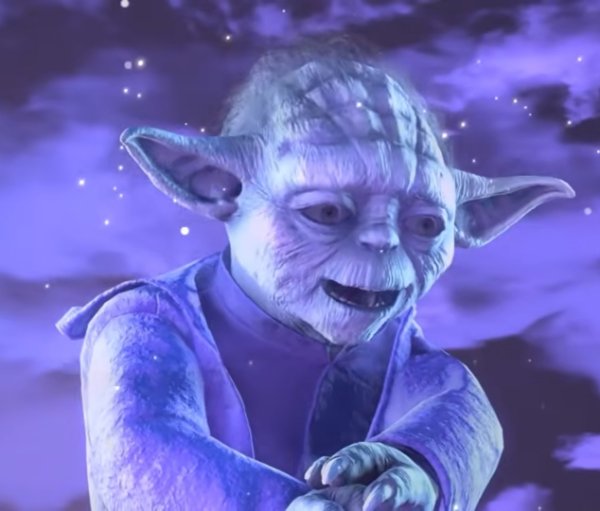 Yoda's death