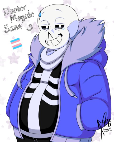 Doctor Megalo sans