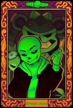 Green sans