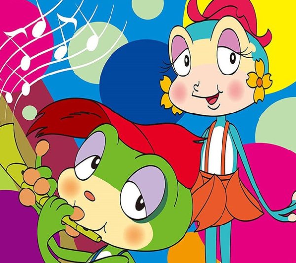 Abenteuer am Regenbogenteich - Kerokko Demetan