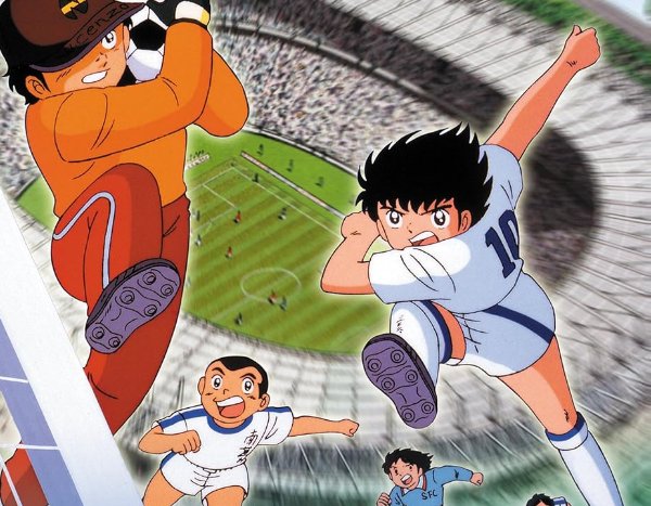 Captain Tsubasa - Die tollen Fußballstars ---